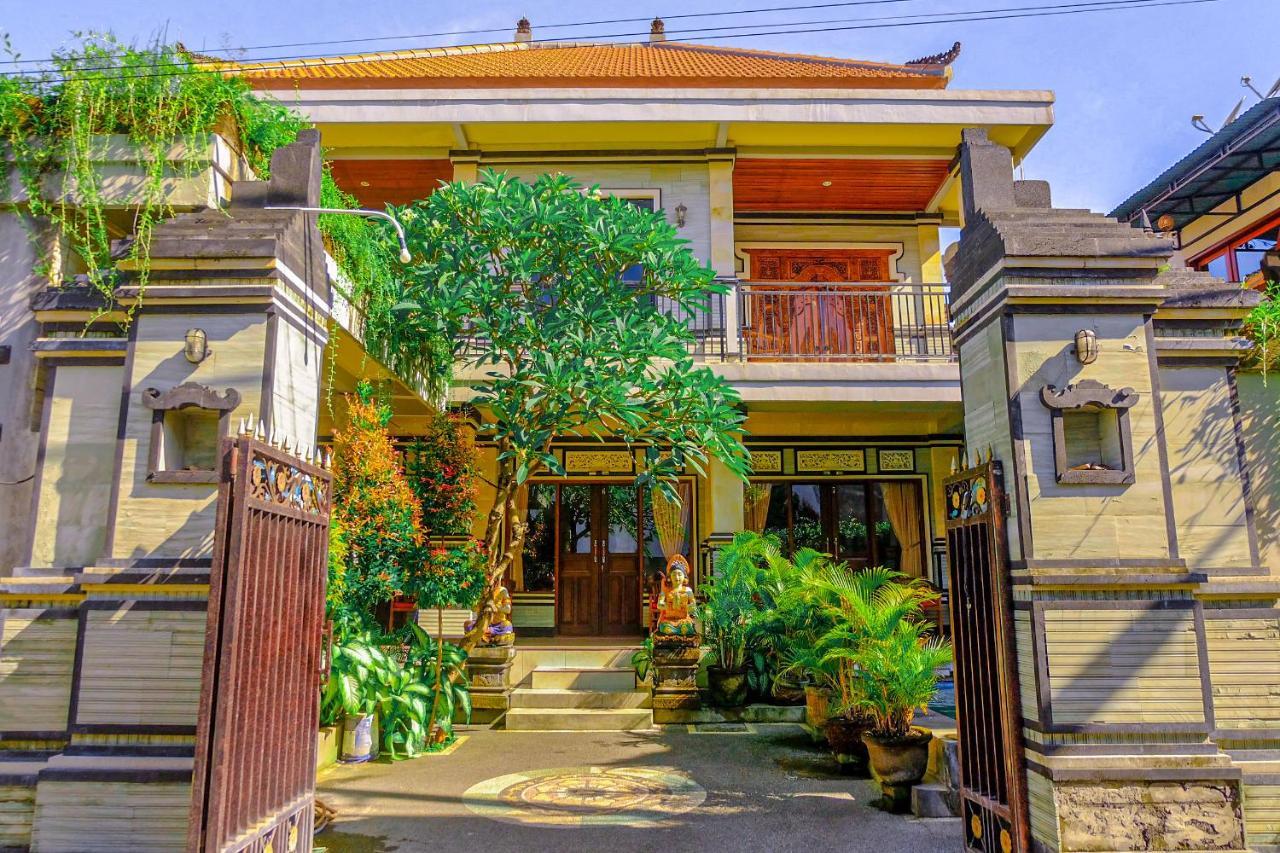 Adi Homestay Canggu Exterior foto