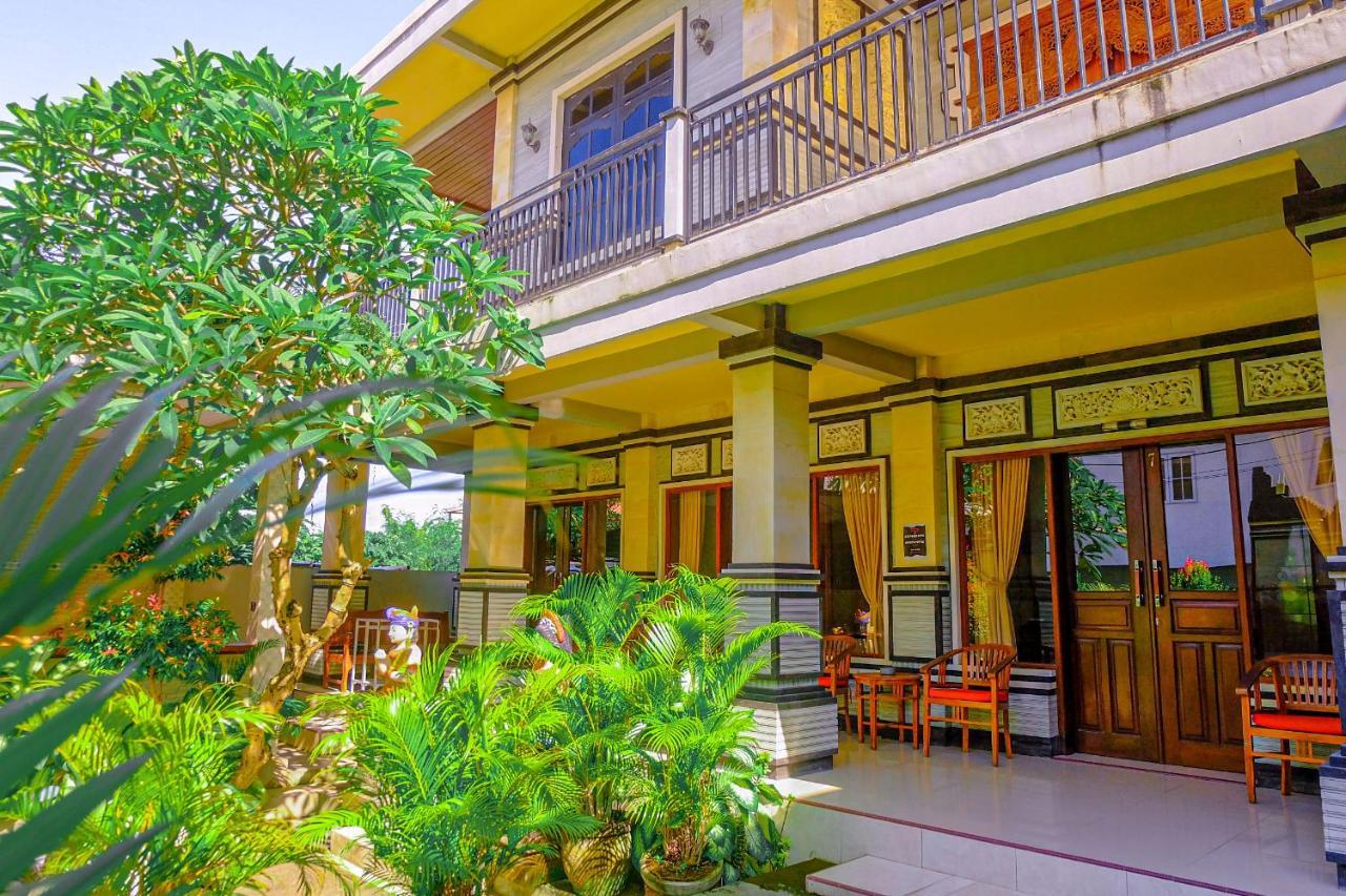Adi Homestay Canggu Exterior foto